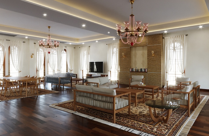 پروژه ویلای آیینه