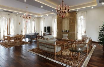 پروژه ویلای آیینه